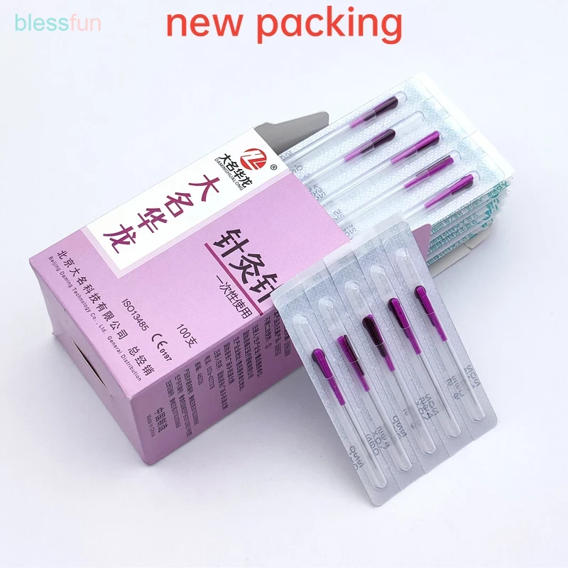 Beauty & Makeup Katia Di Paola Palermo - 0.14*7mm /0.16*13mm Fine Acupuncture Needle Medical