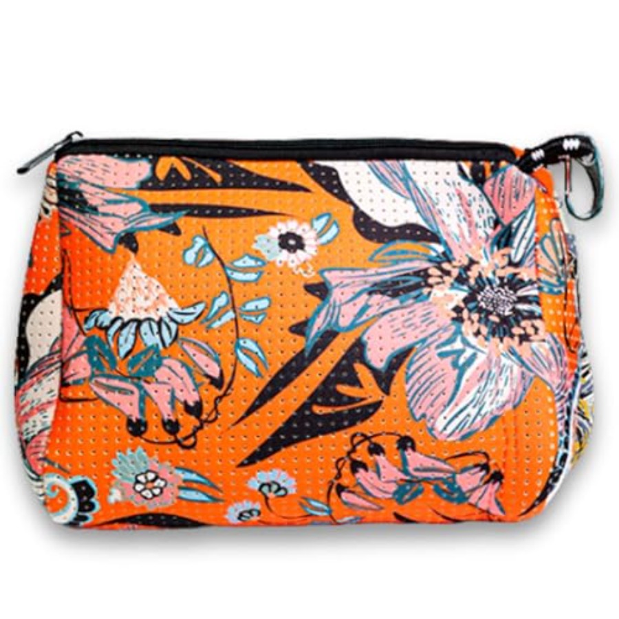 Makeup Organizer - Brand Large Makeup Bag with Zipper