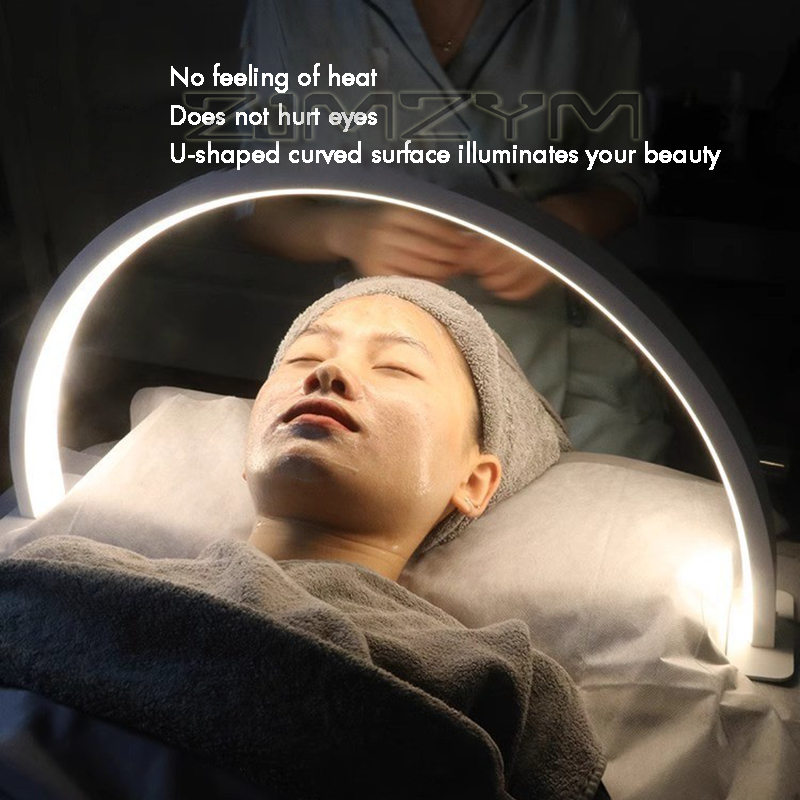 Beauty No Makeup - Adjustable Brightness LED Half Moon Beauty