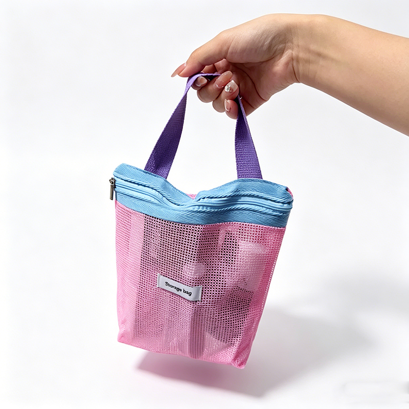 Makeup Organizer - Macaron Color Makeup Organizer Breathable Wet