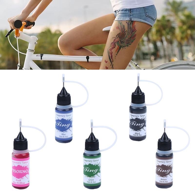 Beauty Juice Makeup - Fruit Juice Temporary Tattoo Ink Body