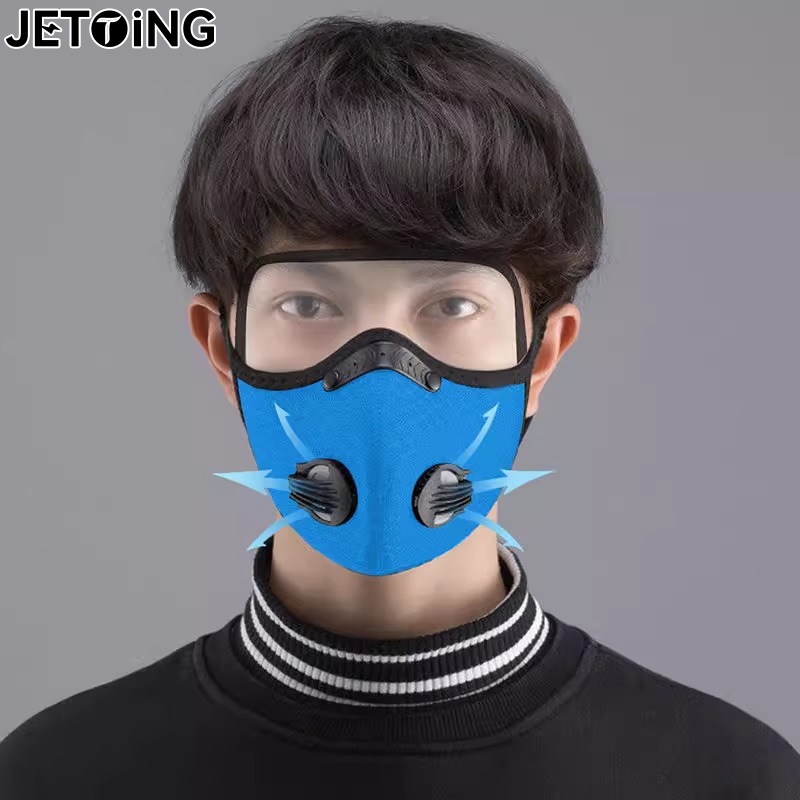 Sheet Face Mask Pack - Cycling Face Mask With Filter Full