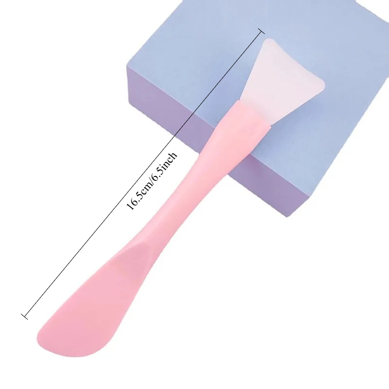 Beauty Makeup Tools Use - Silicone Facial Head Mask Brush Soft
