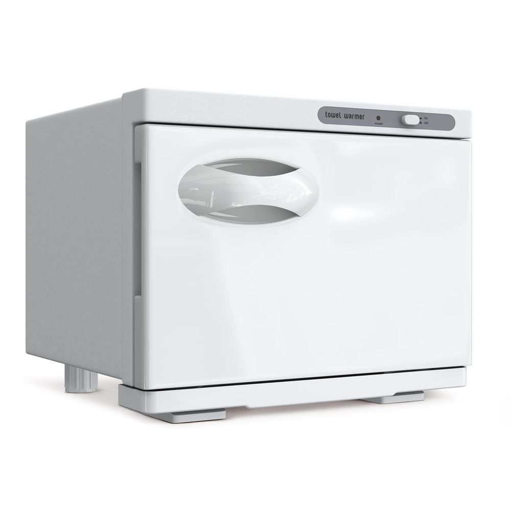 Beauty & Makeup Katia Di Paola Palermo - Compact 8L White Towel Warmer Cabinet