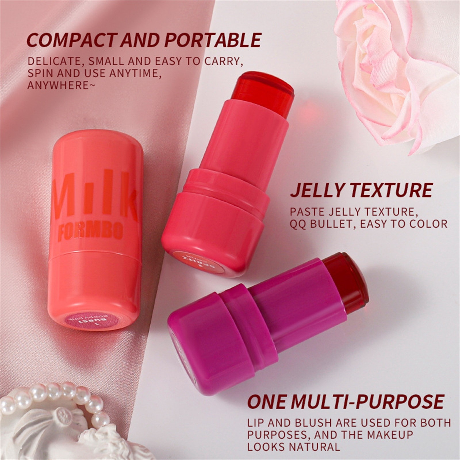 Milk Jelly Blush Stick Facial  – Ulta Beauty Makeup Bewertung und Preis