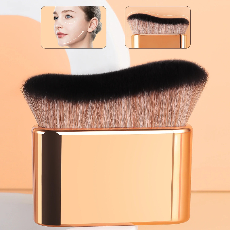 1Pc Hand-held MakeupBrush, Fou – Beauty Makeup Brushes Bewertung und Preis