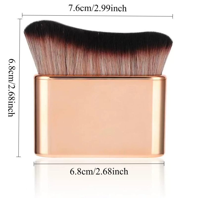 1Pc Hand-held MakeupBrush, Fou – Beauty Makeup Brushes Bewertung und Preis