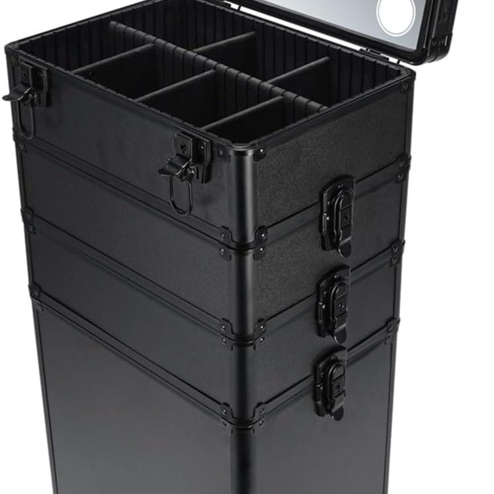 4-in-1 Makeup Train Case with  – Beauty & Makeup Katia Di Paola Palermo Bewertung und Preis