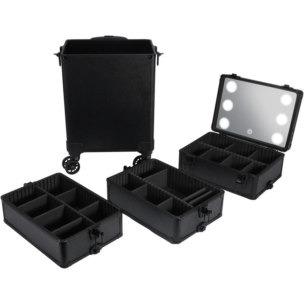 4-in-1 Makeup Train Case with  – Beauty & Makeup Katia Di Paola Palermo Bewertung und Preis
