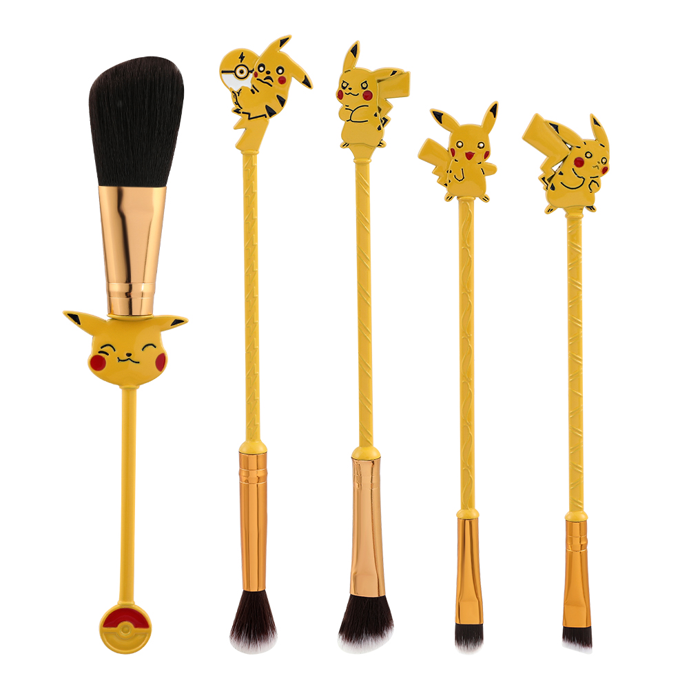 5pcs/set Pokemon Pikachu Makeu – Beauty No Makeup Bewertung und Preis