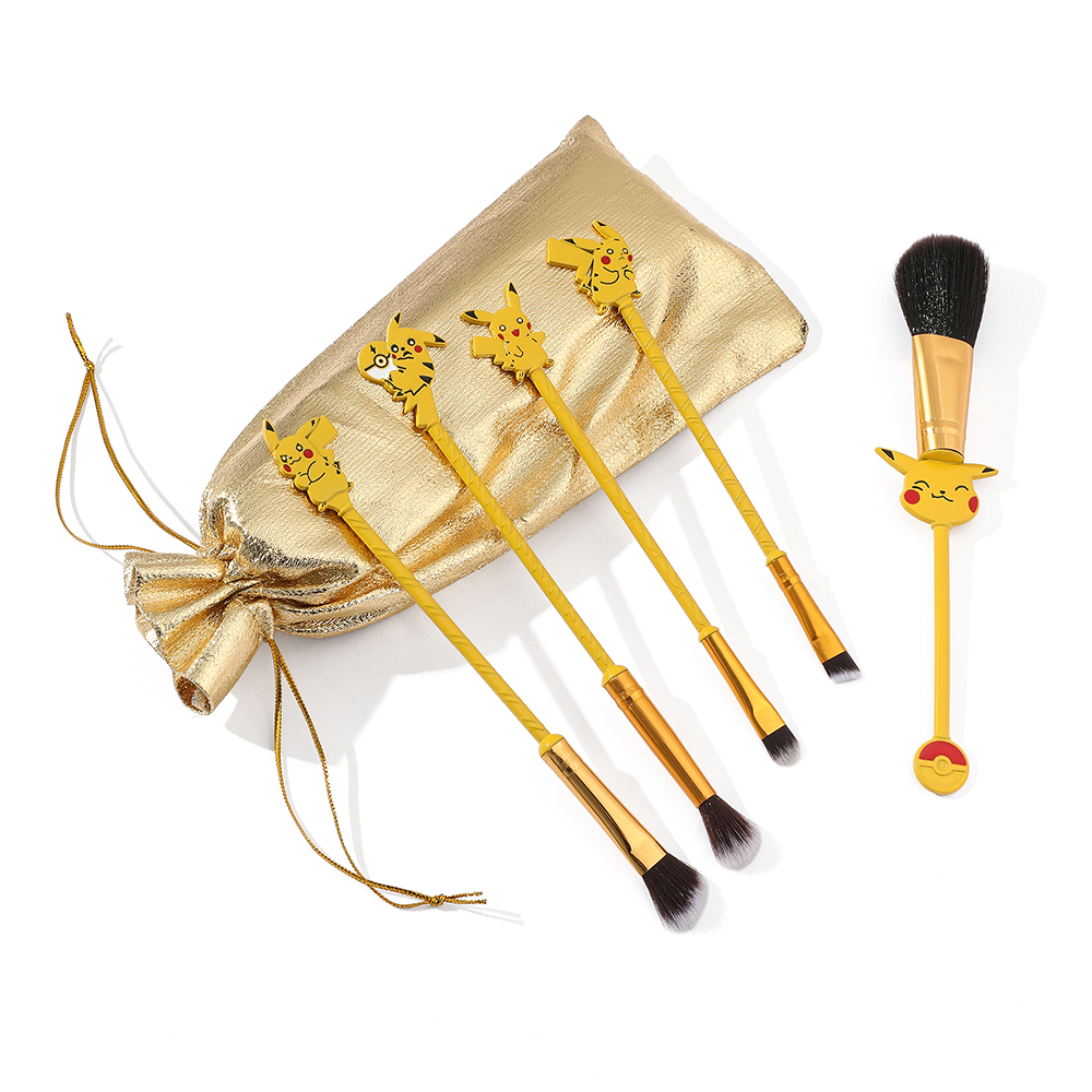 5pcs/set Pokemon Pikachu Makeu – Beauty No Makeup Bewertung und Preis