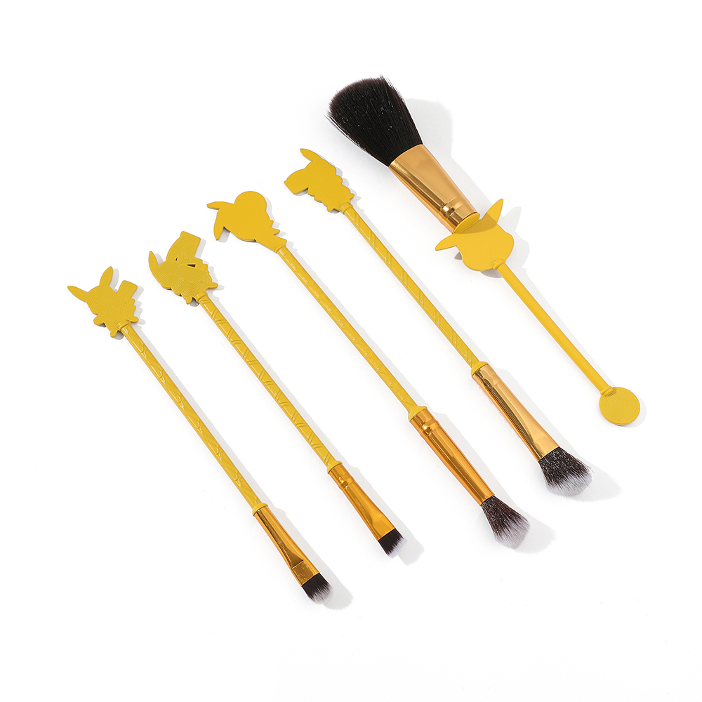 5pcs/set Pokemon Pikachu Makeu – Beauty No Makeup Bewertung und Preis