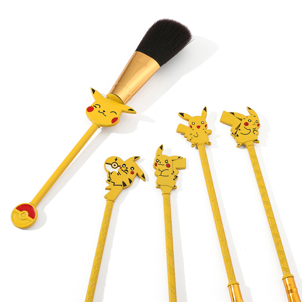 5pcs/set Pokemon Pikachu Makeu – Beauty No Makeup Bewertung und Preis