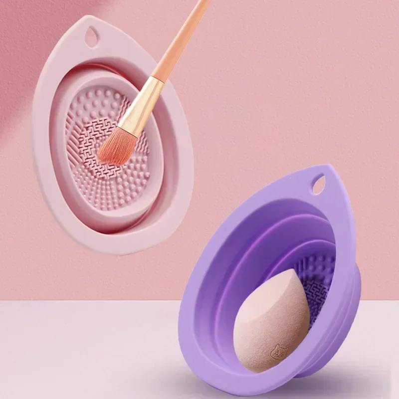 Silicone Makeup Brush Cleaner  – Beauty Makeup Tools Use Bewertung und Preis