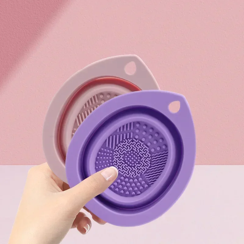 Silicone Makeup Brush Cleaner  – Beauty Makeup Tools Use Bewertung und Preis