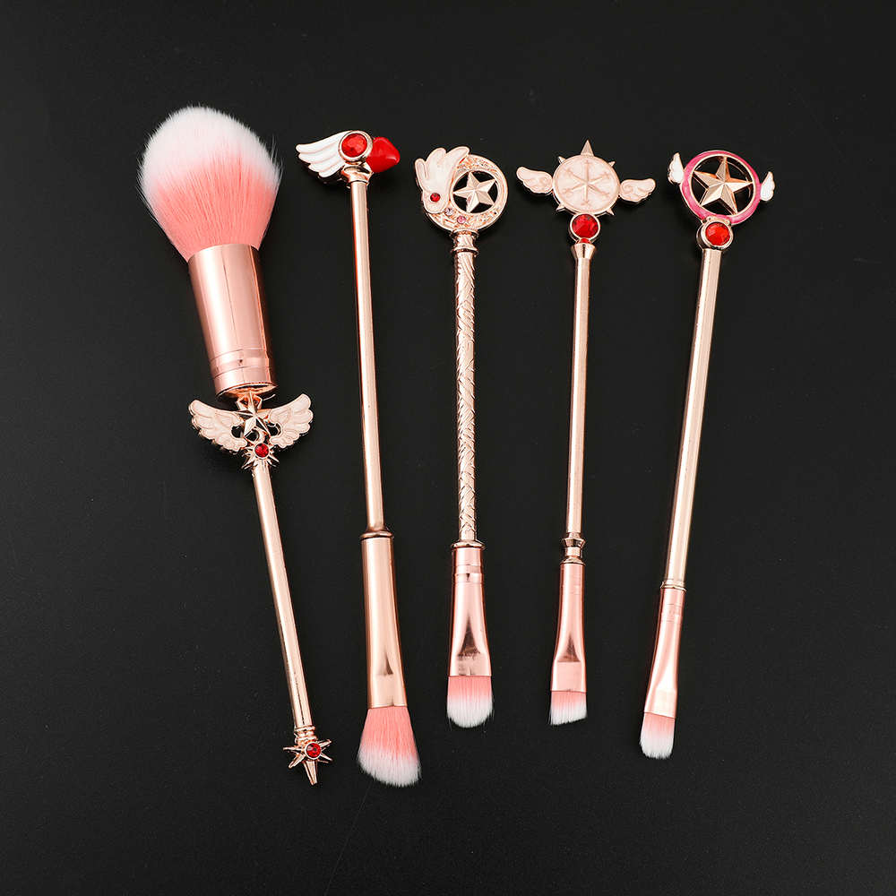 Sailor Moon Makeup Brushes Set – Beauty No Makeup Bewertung und Preis