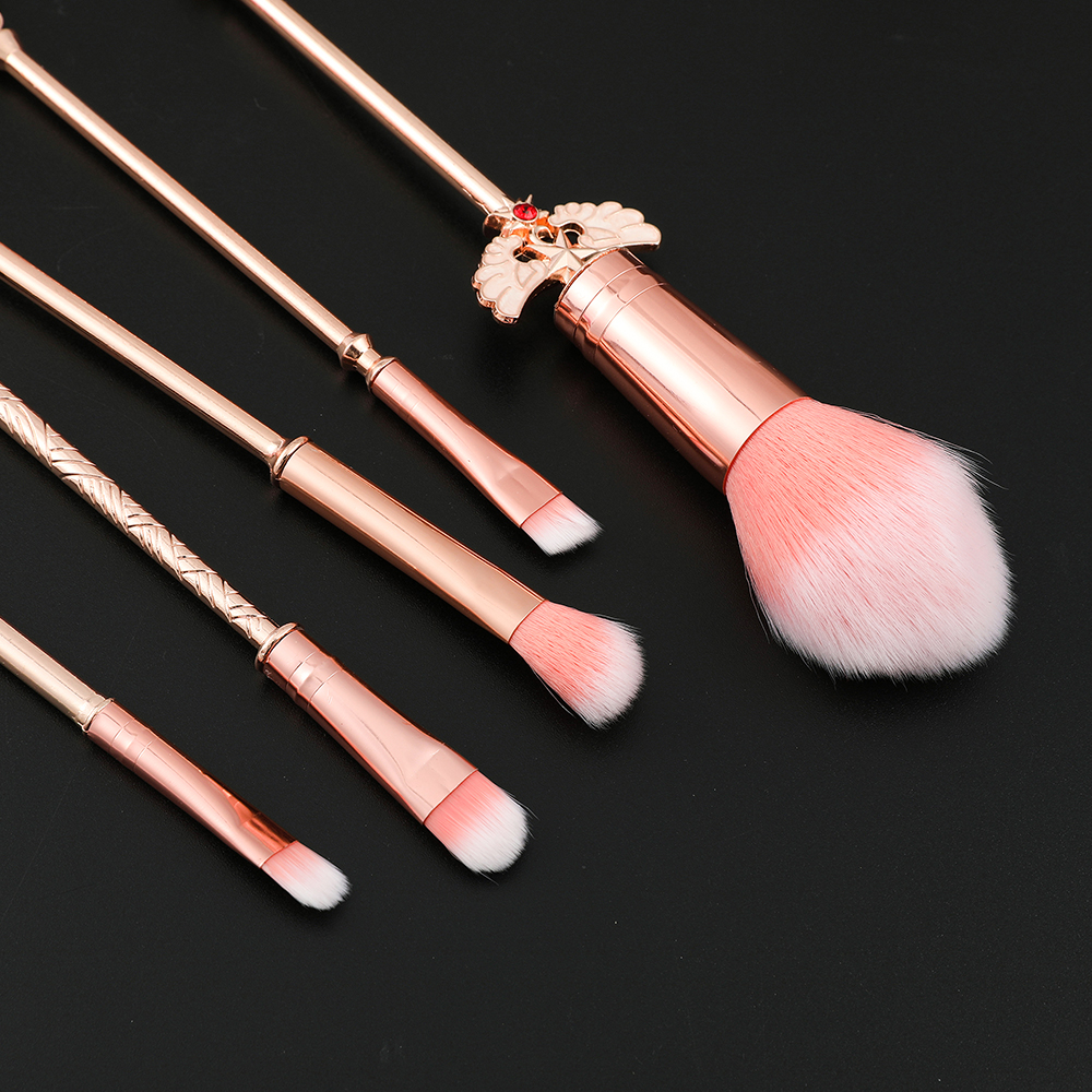 Sailor Moon Makeup Brushes Set – Beauty No Makeup Bewertung und Preis