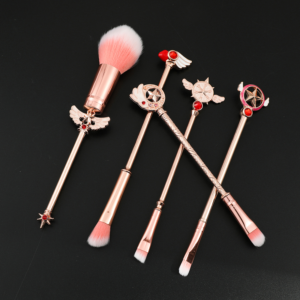 Sailor Moon Makeup Brushes Set – Beauty No Makeup Bewertung und Preis