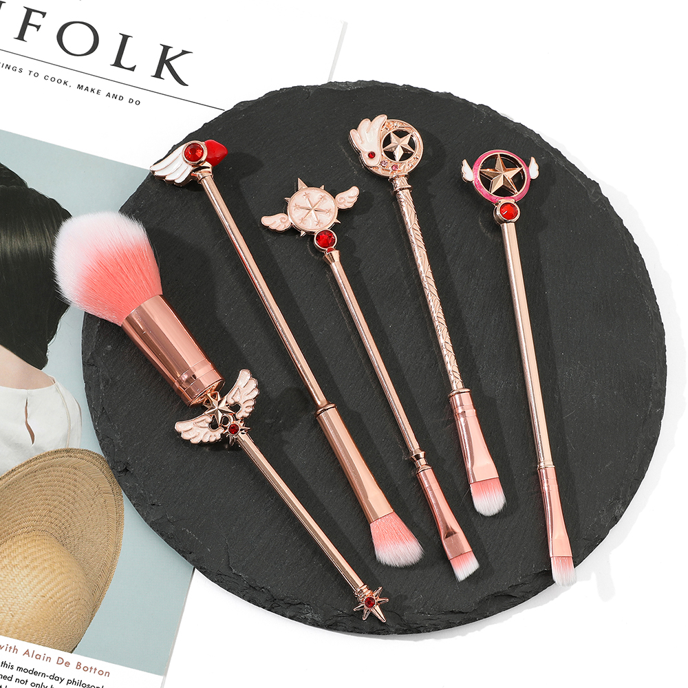 Sailor Moon Makeup Brushes Set – Beauty No Makeup Bewertung und Preis
