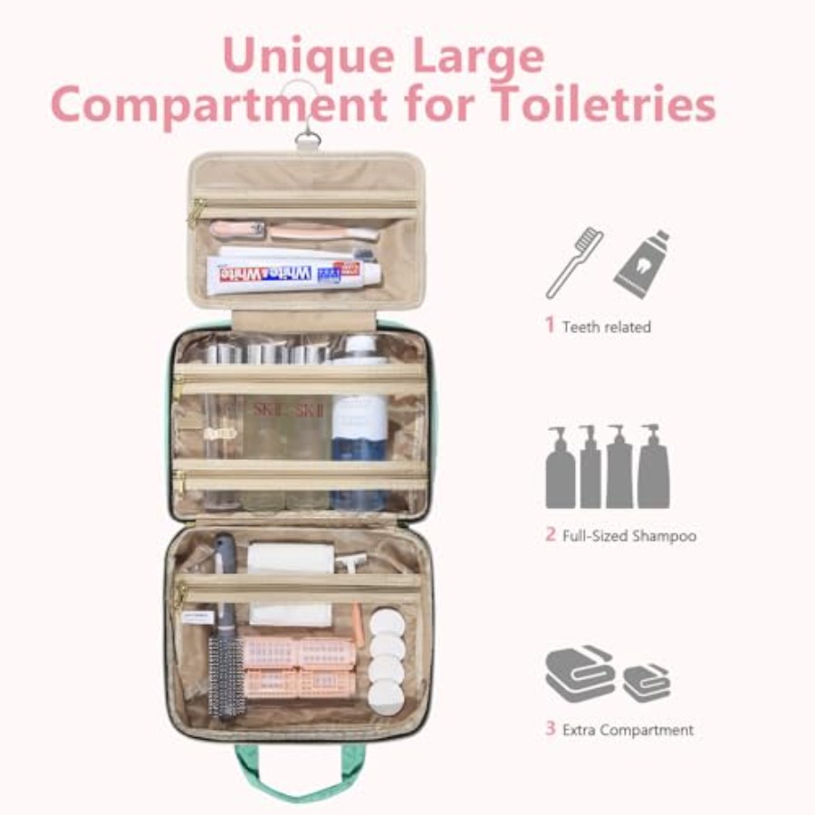 Detachable Travel Toiletry Bag – Makeup Organizer Bewertung und Preis