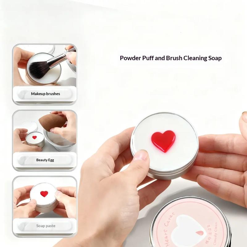 SU Cute Heart Shaped Makeup Br – Beauty Makeup Brushes Bewertung und Preis