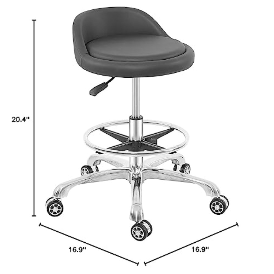 Rolling Stool Adjustable Draft – Beauty & Makeup Katia Di Paola Palermo Bewertung und Preis