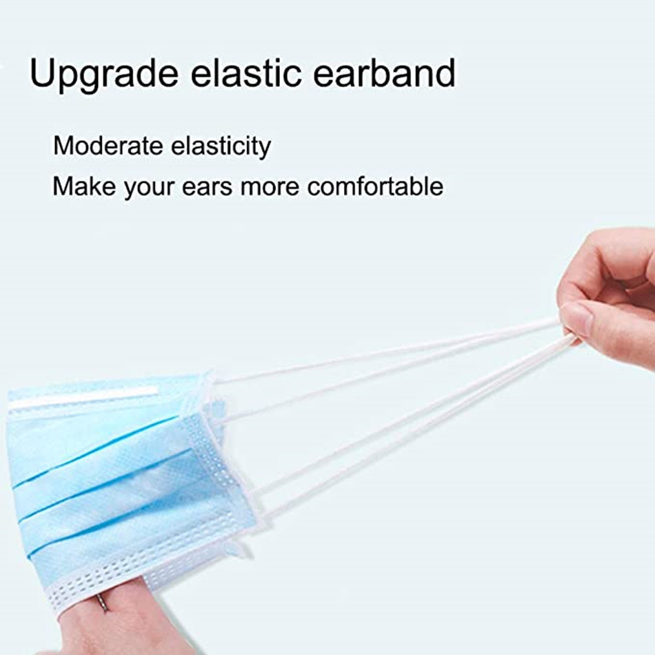Mask Disposable Non wove 3 Lay – Sheet Face Mask Pack Bewertung und Preis