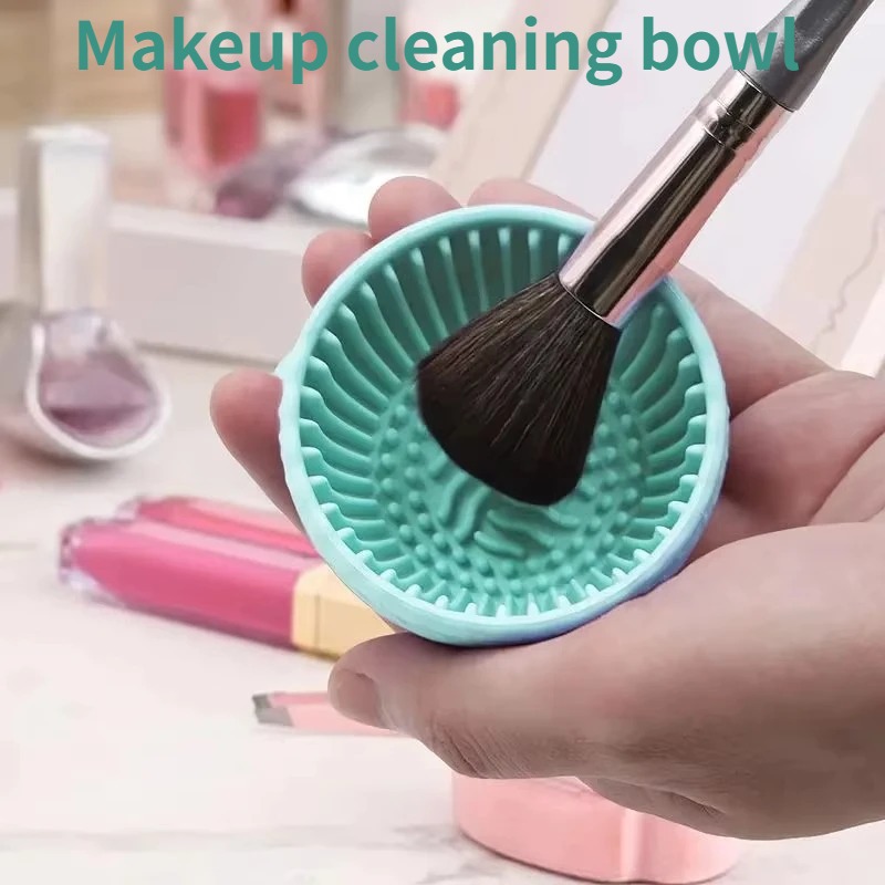 Soft Silicone Makeup Brush Cle – Beauty Makeup Brushes Bewertung und Preis
