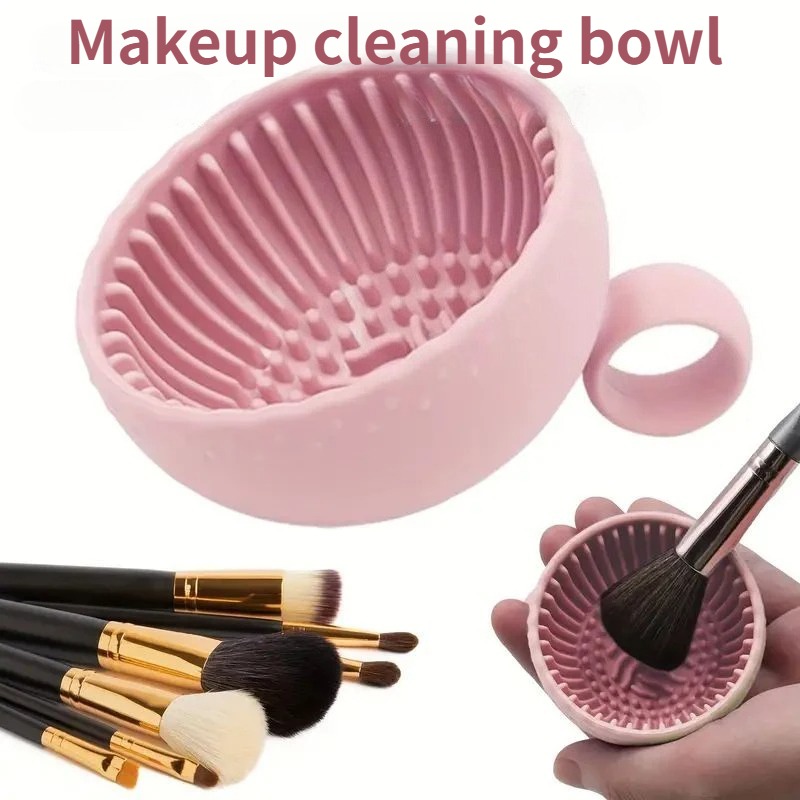 Soft Silicone Makeup Brush Cle – Beauty Makeup Brushes Bewertung und Preis