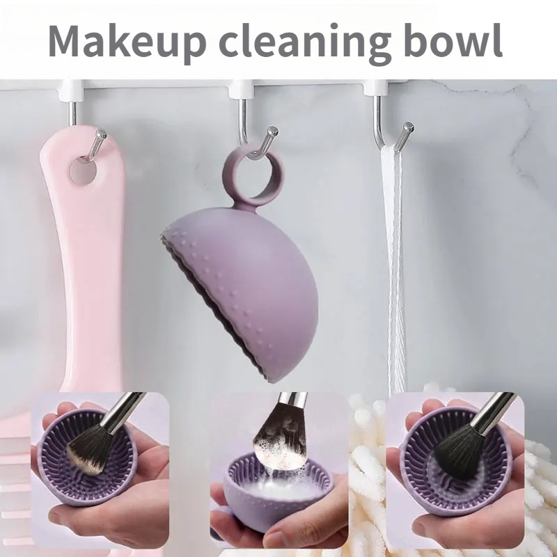 Soft Silicone Makeup Brush Cle – Beauty Makeup Brushes Bewertung und Preis