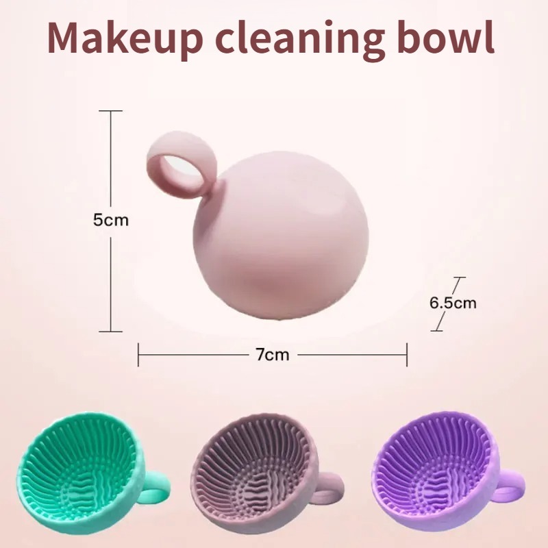 Soft Silicone Makeup Brush Cle – Beauty Makeup Brushes Bewertung und Preis