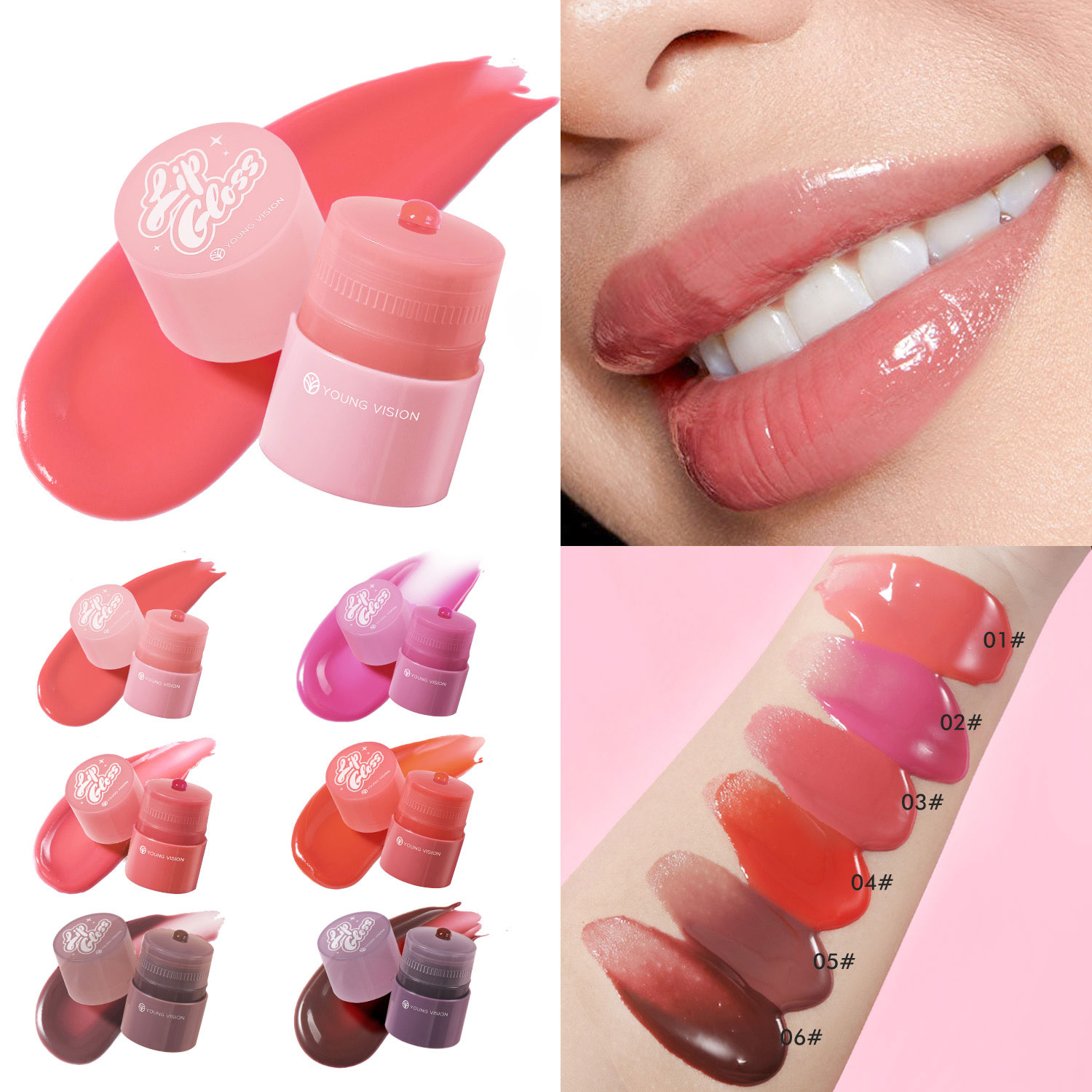 Bubblegum Hued Makeup Collecti – Beauty Makeup Filter Bewertung und Preis