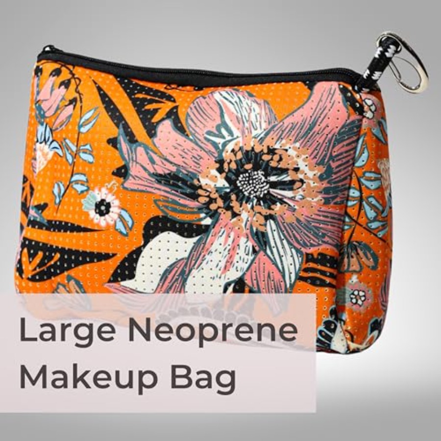 Brand Large Makeup Bag with Zi – Makeup Organizer Bewertung und Preis