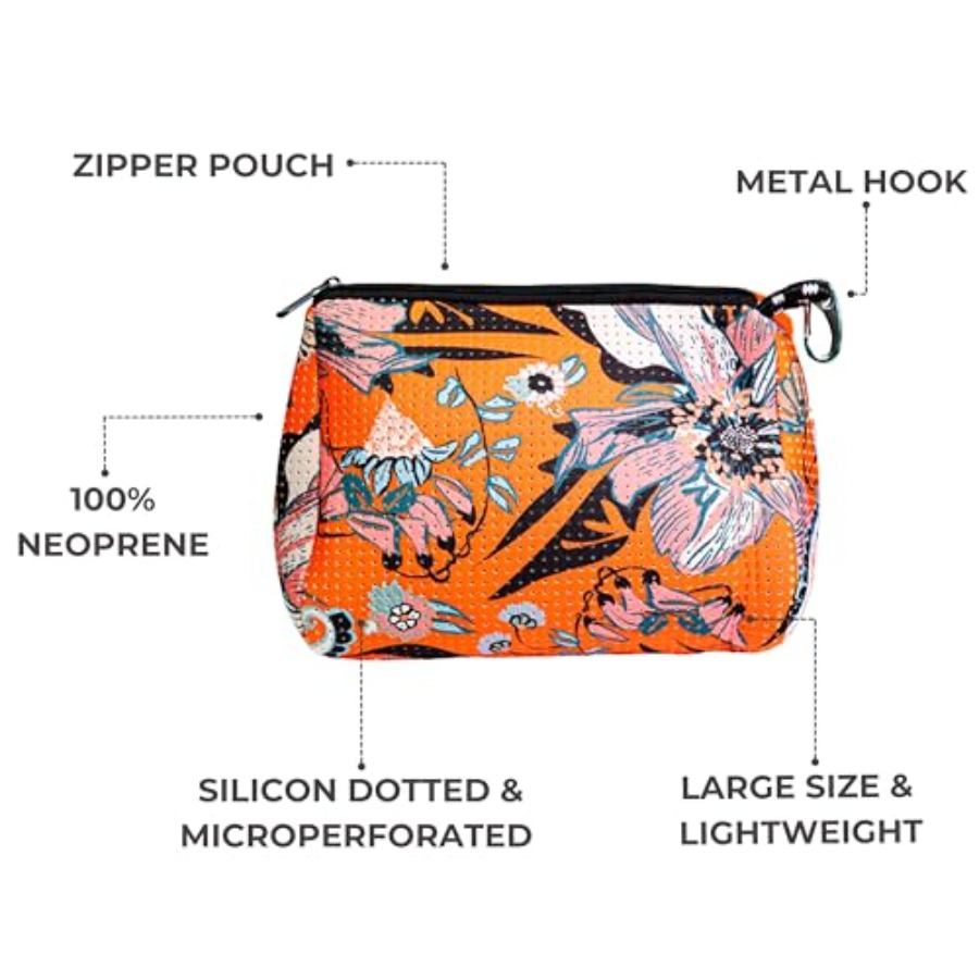 Brand Large Makeup Bag with Zi – Makeup Organizer Bewertung und Preis