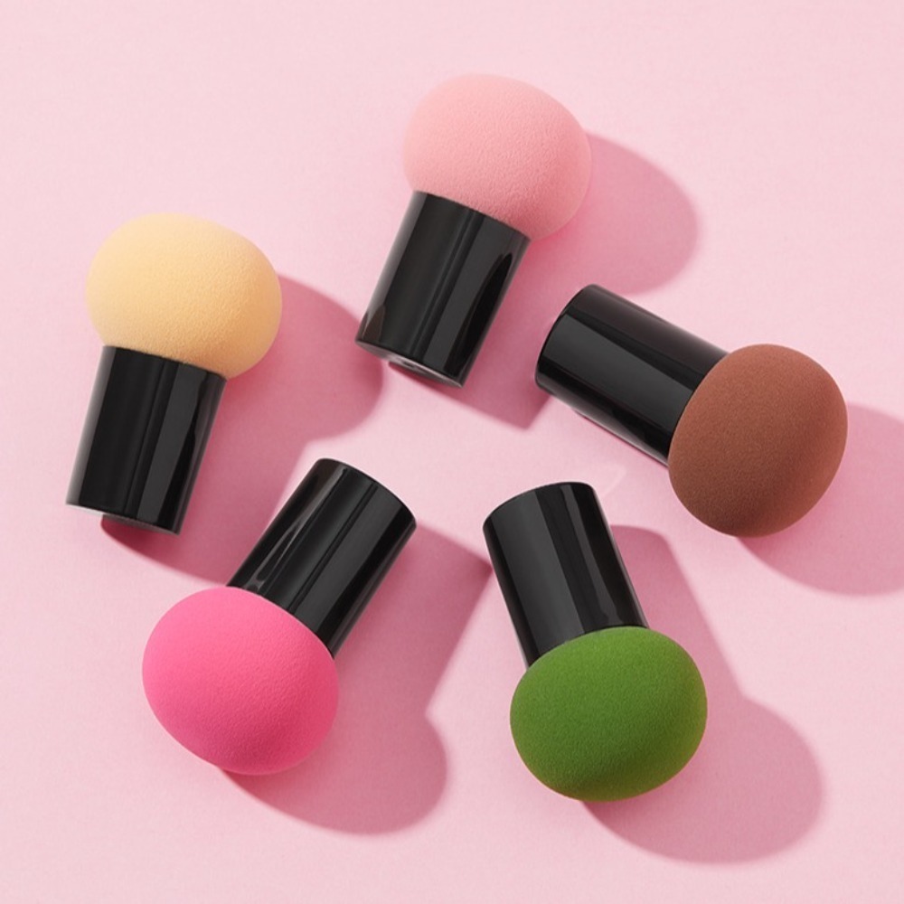 New Mushroom Head Makeup Spong – Beauty Makeup Tools Use Bewertung und Preis