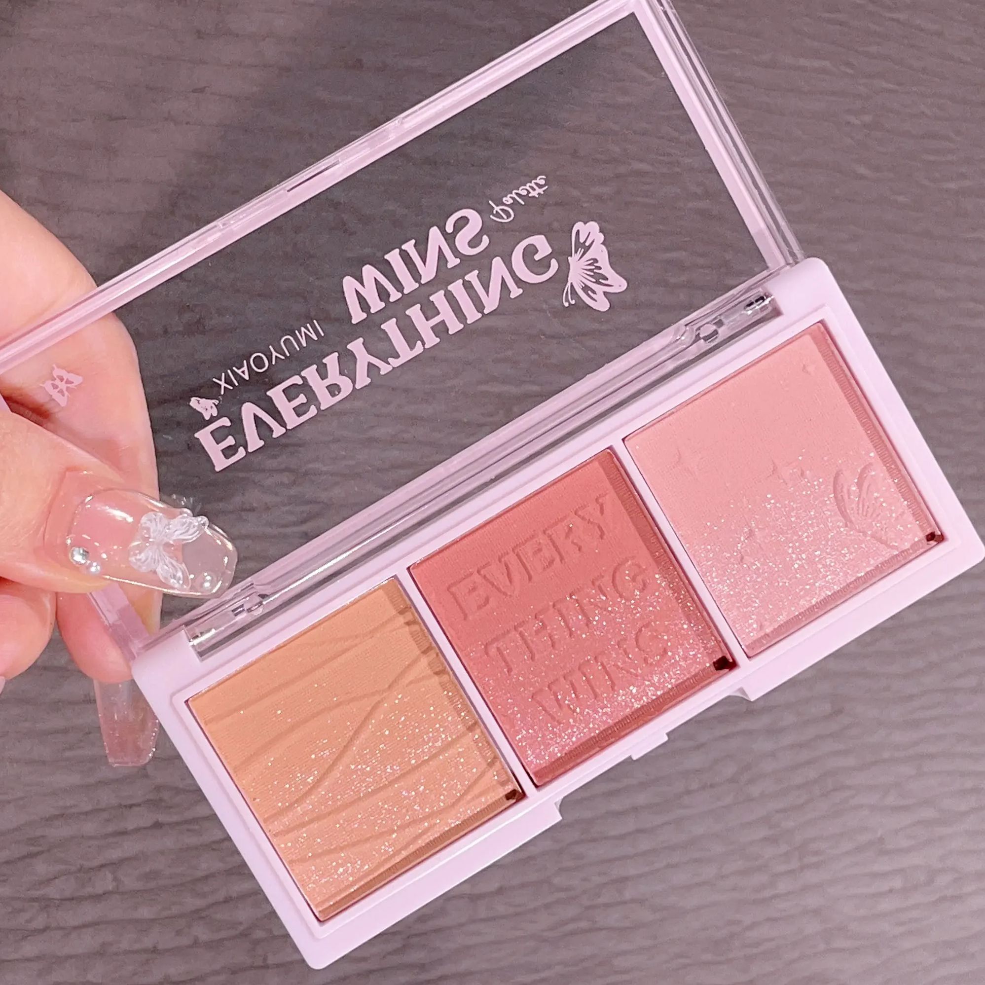 3-color Blush Palette Nude Mak – Ulta Beauty Makeup Bewertung und Preis