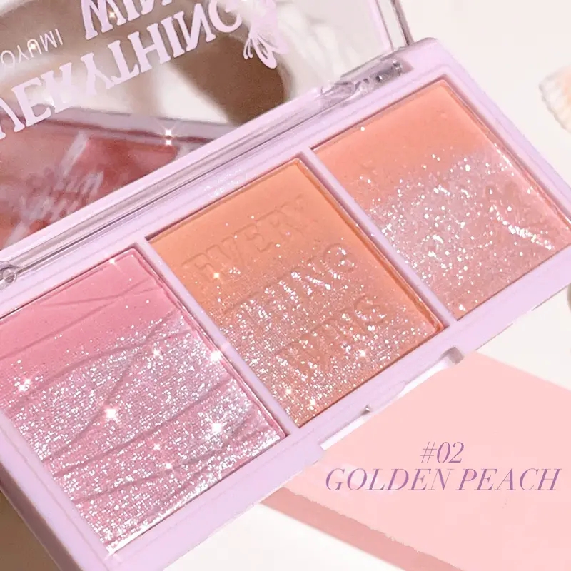 3-color Blush Palette Nude Mak – Ulta Beauty Makeup Bewertung und Preis