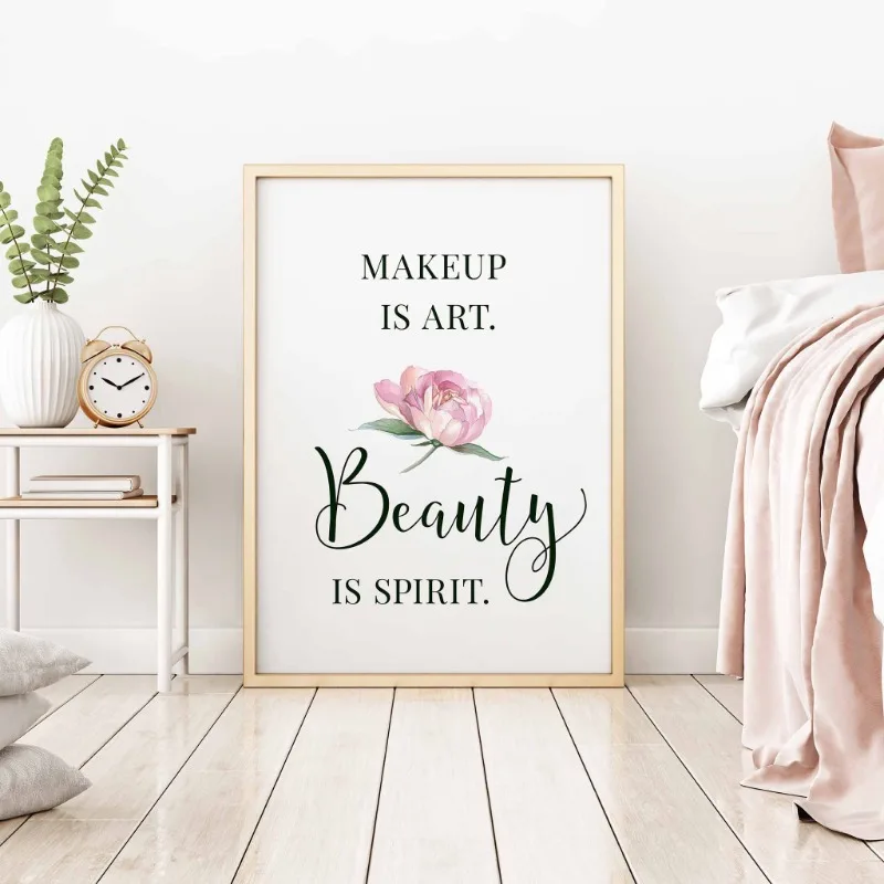Makeup Quotes Poster Eyelash E – Beauty Makeup Quotes Bewertung und Preis