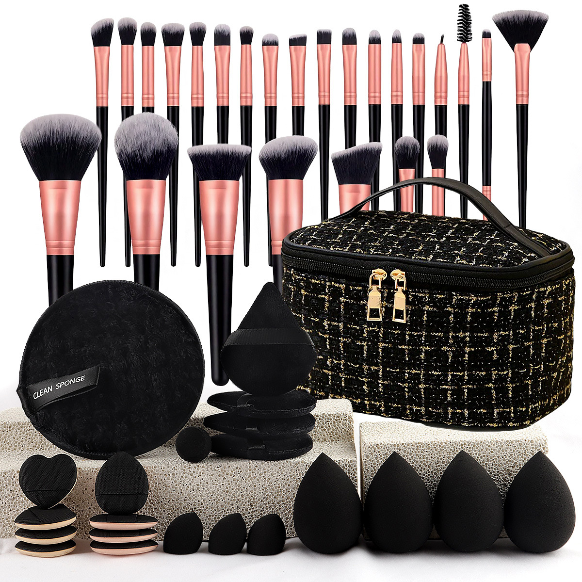 Makeup Brush Set Chic Fragranc – Beauty Makeup Brushes Bewertung und Preis