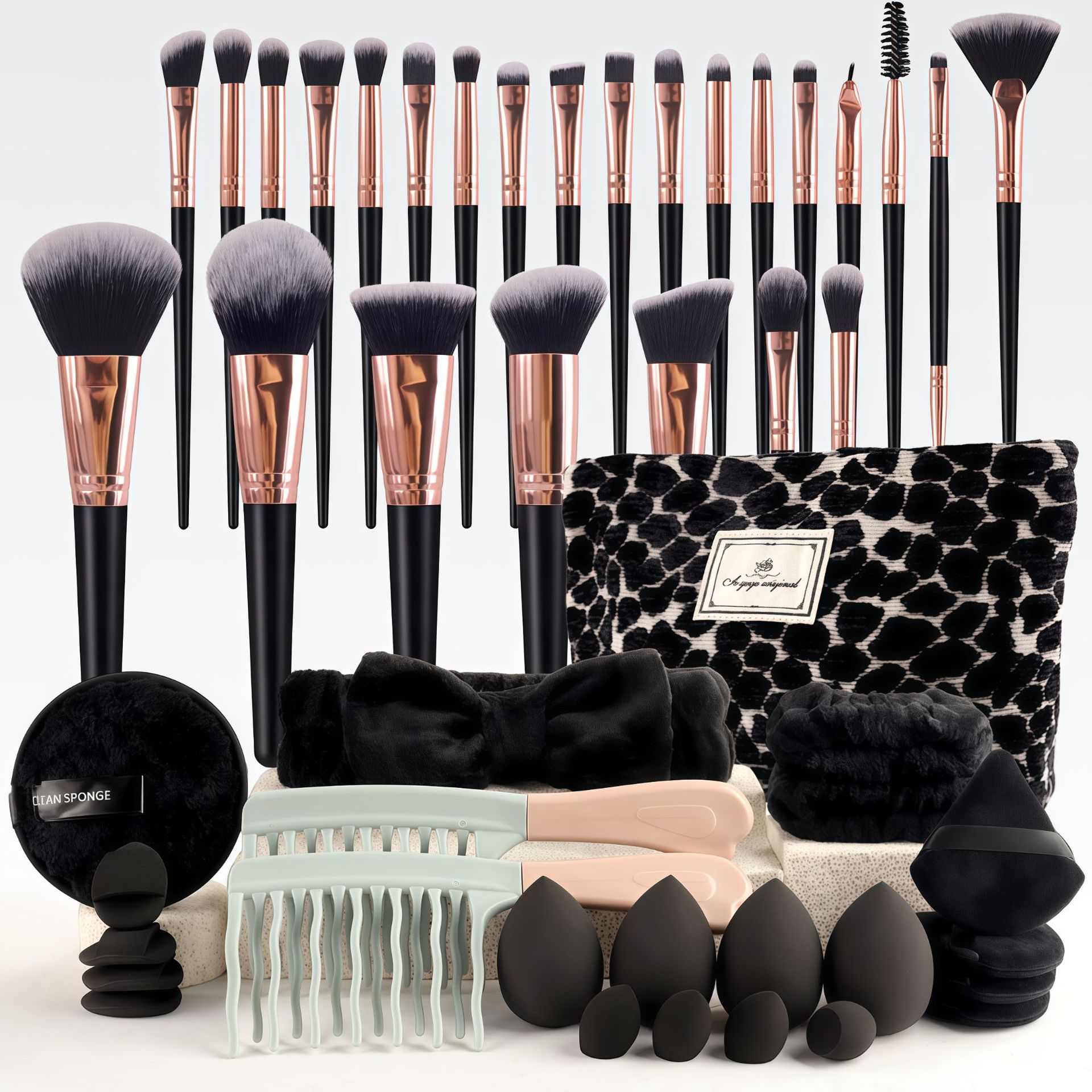 Makeup Brush Set Chic Fragranc – Beauty Makeup Brushes Bewertung und Preis