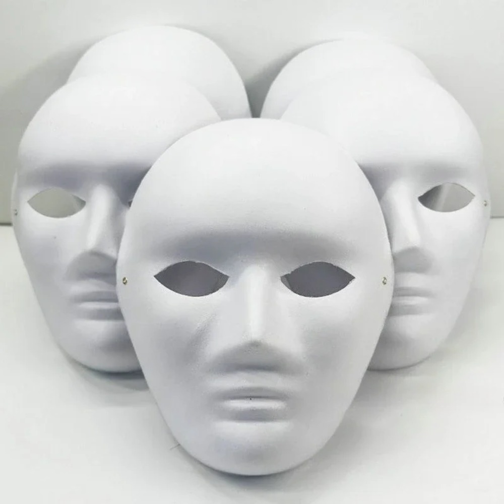 1/10Pcs DIY Full Face Masks Pa – Sheet Face Mask Pack Bewertung und Preis