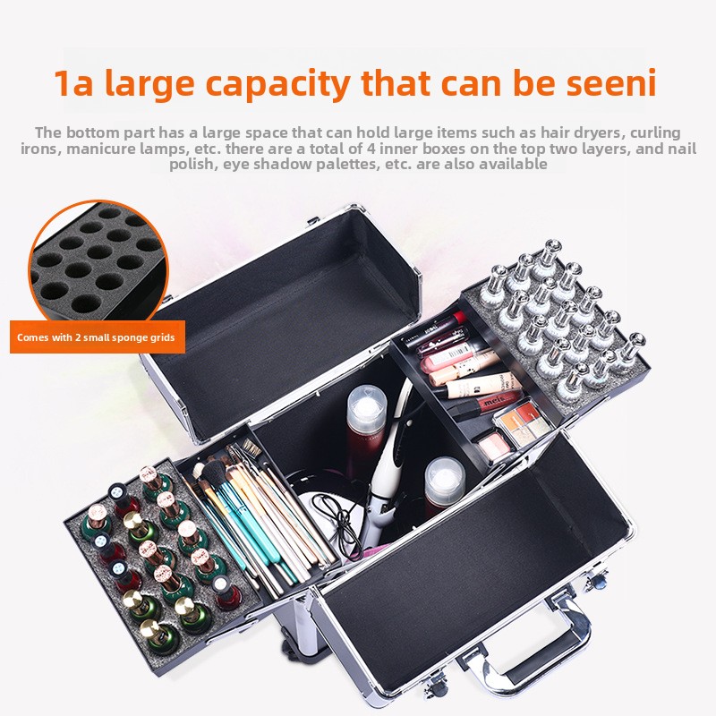 Professional Nail Art Case Rol – Beauty & Makeup Katia Di Paola Palermo Bewertung und Preis