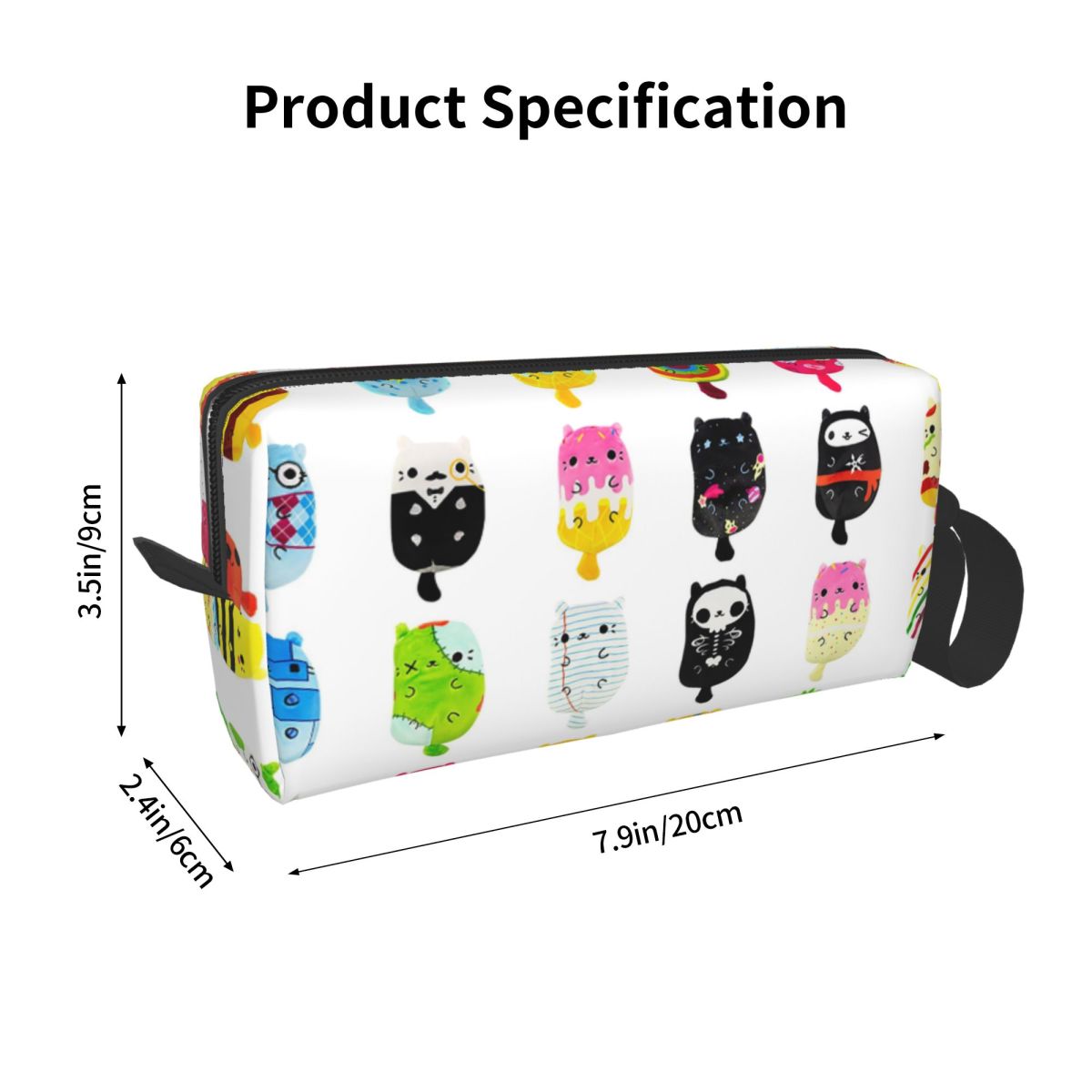Cats Vs Pickles Makeup Bag Cos – Beauty Vs Makeup Bewertung und Preis