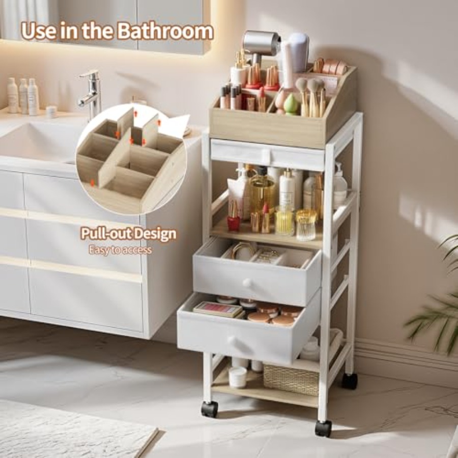 Makeup Organizer Cart Floor Sk – Makeup Organizer Bewertung und Preis
