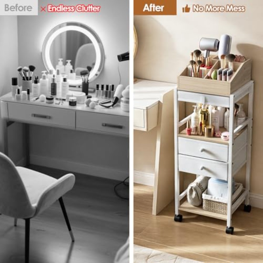 Makeup Organizer Cart Floor Sk – Makeup Organizer Bewertung und Preis