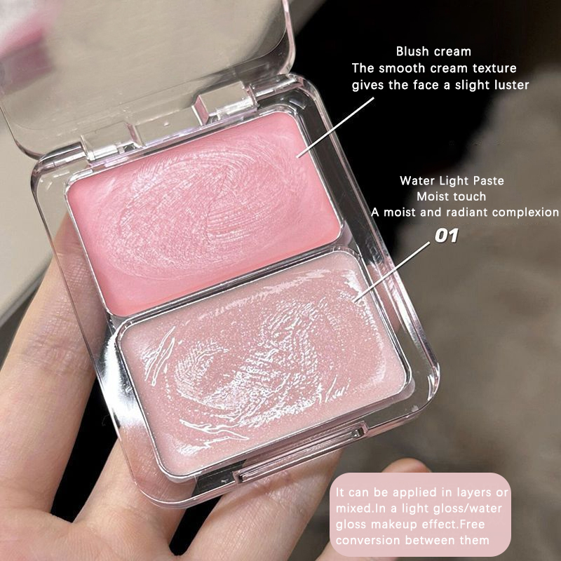 Two-color jelly glow blush, mi – Ulta Beauty Makeup Bewertung und Preis