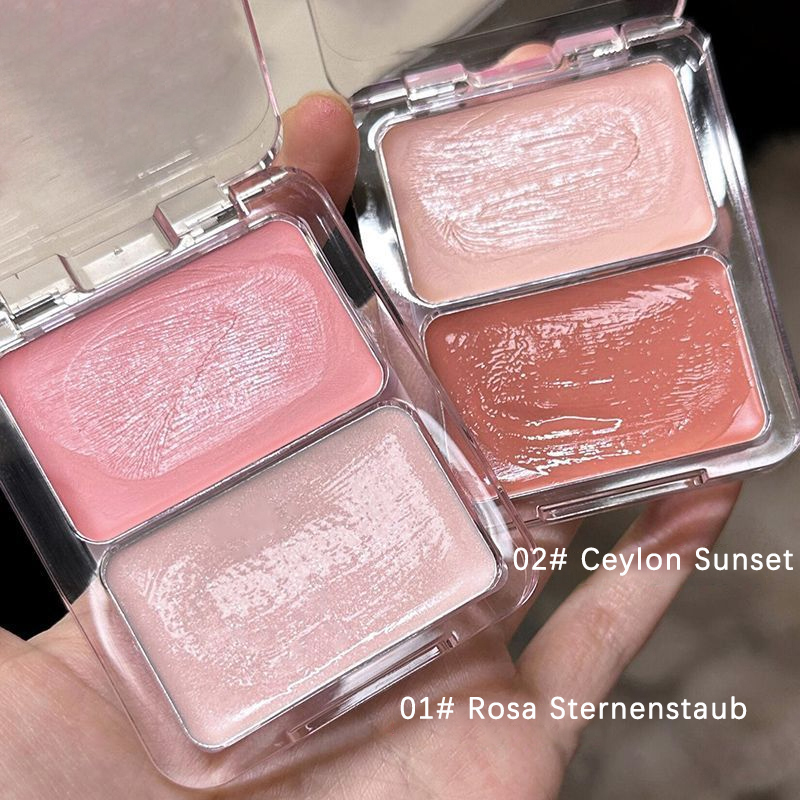 Two-color jelly glow blush, mi – Ulta Beauty Makeup Bewertung und Preis