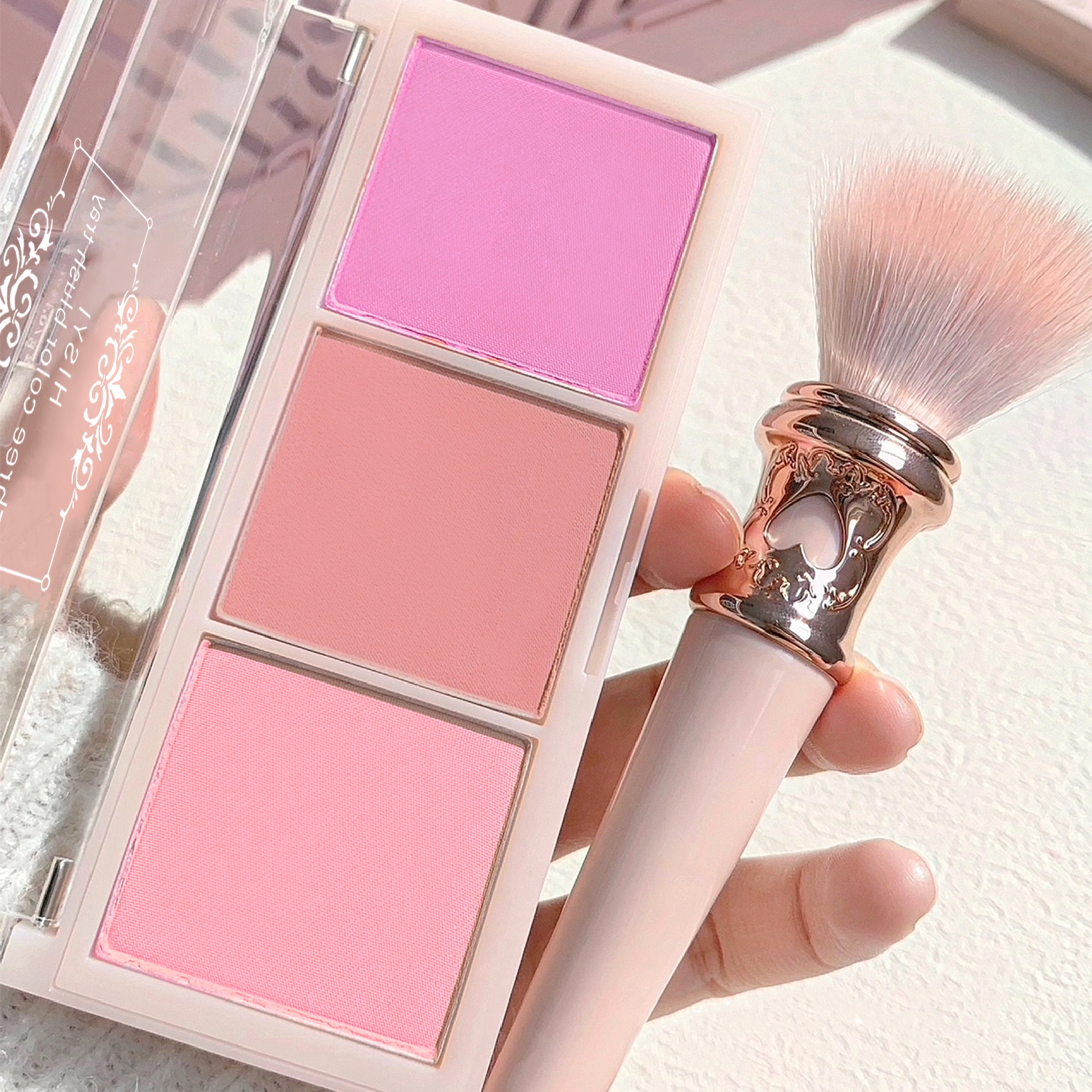 Three color blush tray, milk t – Ulta Beauty Makeup Bewertung und Preis