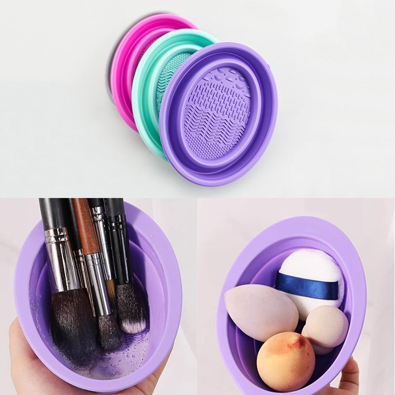 Soft Silicone Makeup Brush Cle – Beauty Makeup Tools Use Bewertung und Preis