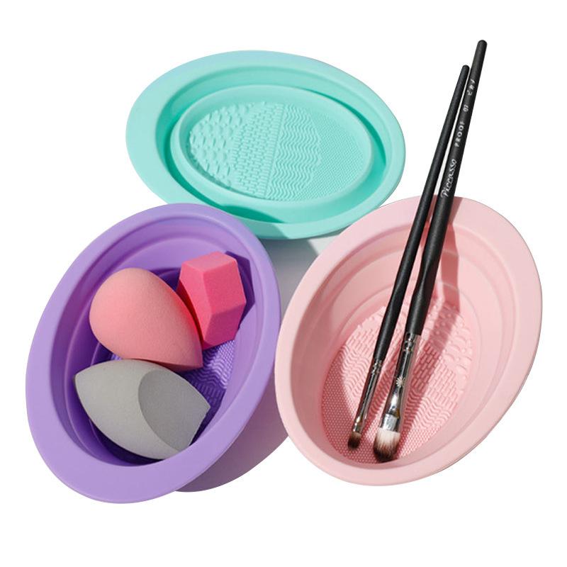 Soft Silicone Makeup Brush Cle – Beauty Makeup Tools Use Bewertung und Preis